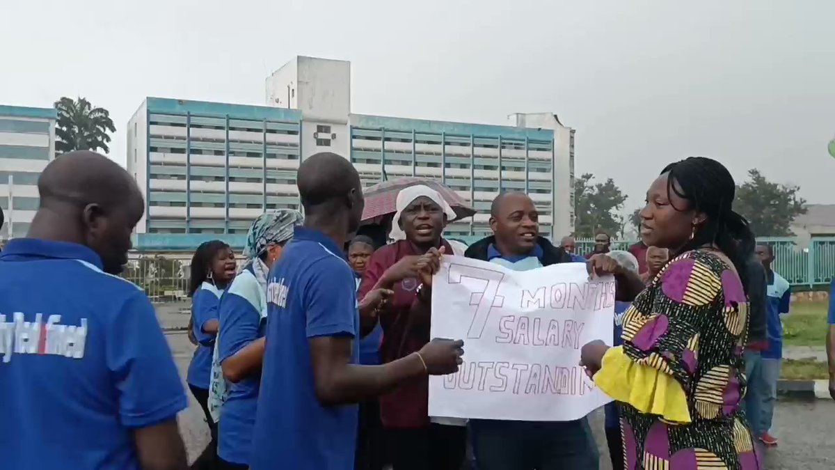 Kwara Hotels staff protest, disrupt business activities