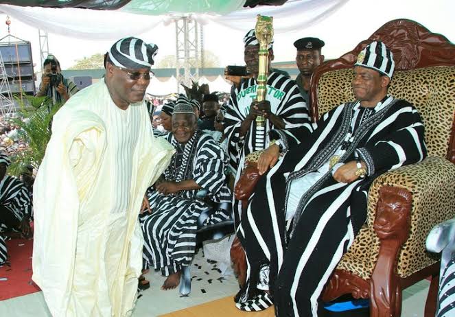 Benue Youths knock Atiku over comments on Ortom, say he no longer deserves our title
