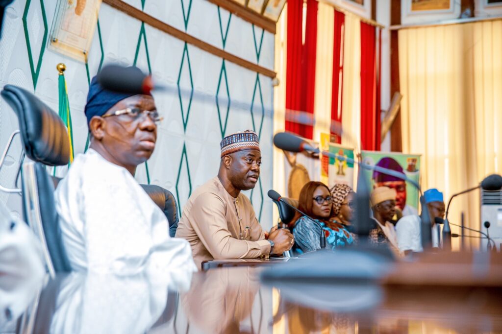 Oyo: APC knocks Makinde over comments on impeached deputy governor