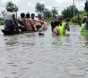 Rivers begins distributing aid to flood victims