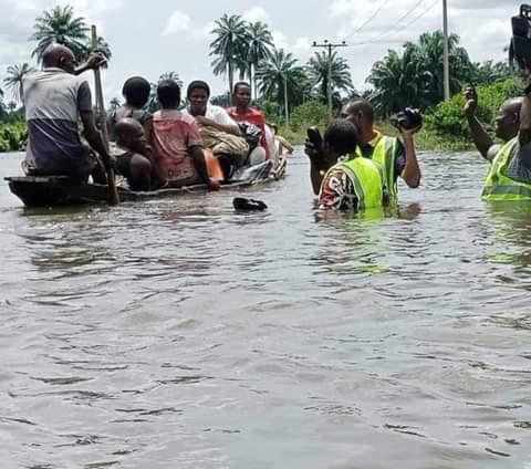 Rivers begins distributing aid to flood victims
