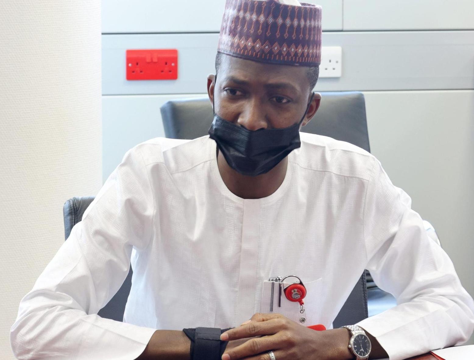 EFCC Chairman Abdulrasheed Bawa