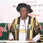NOUN Vice Chancellor Prof Olufemi Peters