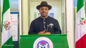 Road to 2023: Udom advises Nigerians to avoid desperate presidential candidates