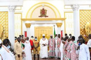 Oba of Benin to Atiku: May your heart desires come to fruition
