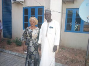 Pro-Chancellor and Chairperson of the FUBK Governing Council Professor Funmi Togonu Bickersteth and new VC Professor Muhammad Zaiyan Umar