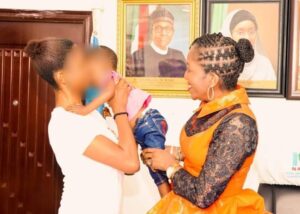 Baby “stolen” at birth reunited with mother
