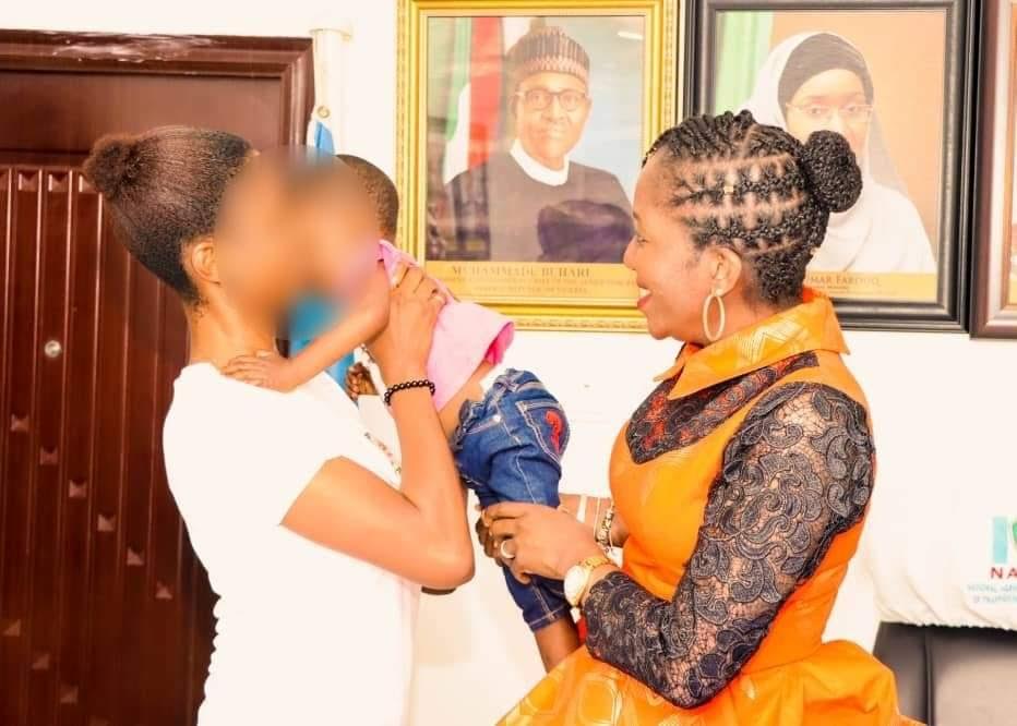 Baby “stolen” at birth reunited with mother