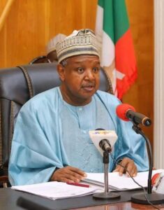 Kebbi State Governor Abubakar Atiku Bagudu