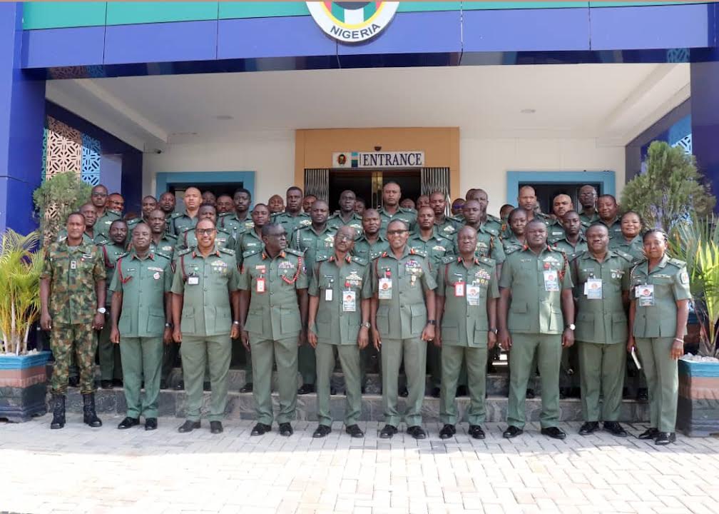 Army holds training for officers to ensure enlistment of competent Nigerians