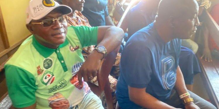 Police arraign Auxilliary for destroying APC billboards
