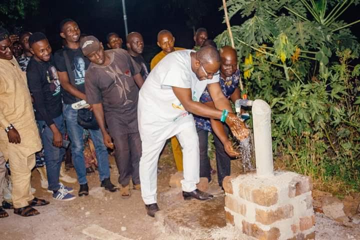 Water Scarcity: NNPP reps candidate sink borehole for constituents in Benue