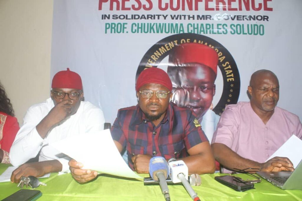 Road to 2023: Heed Soludo’s advice; step down now, Anambra youth group tells Obi