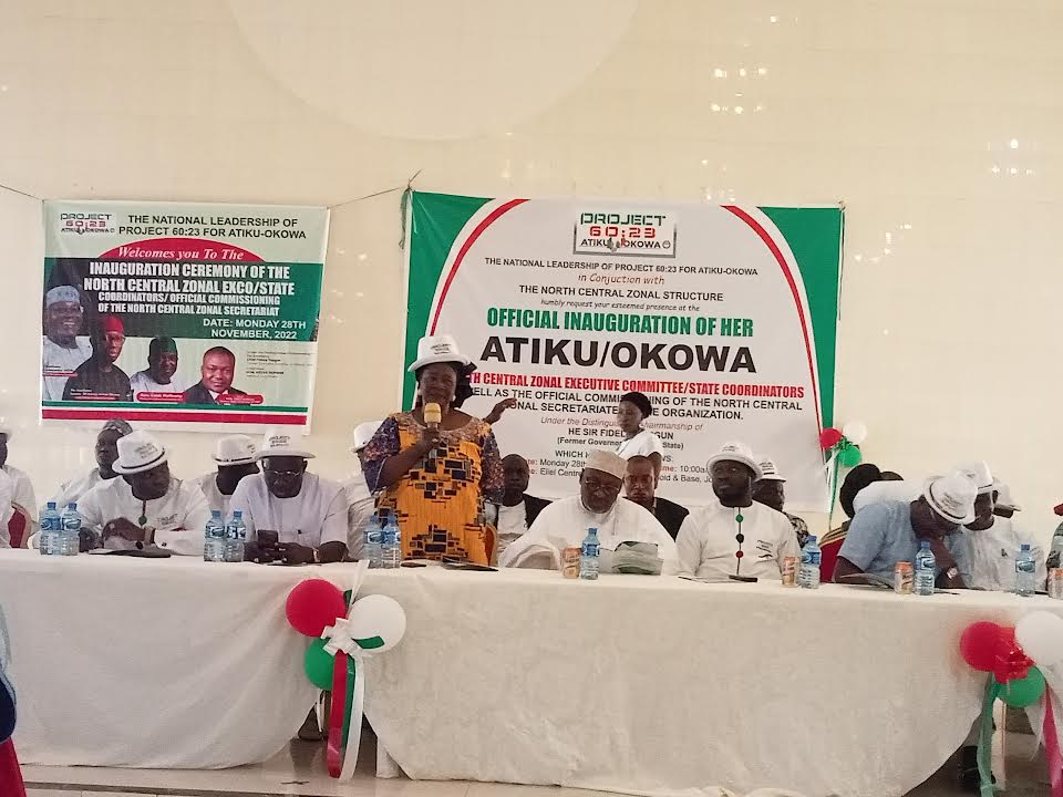 North Central group for Atiku-Okowa