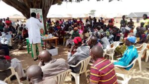 Fan community during Medical outreach