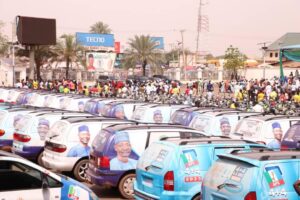 Nasarawa 2023: Buhari Inaugurates Sule campaign council in Lafia
