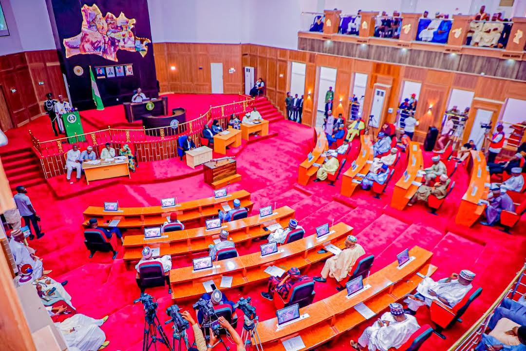 Nasarawa Assembly receives N148 billion 2023 budget from Sule