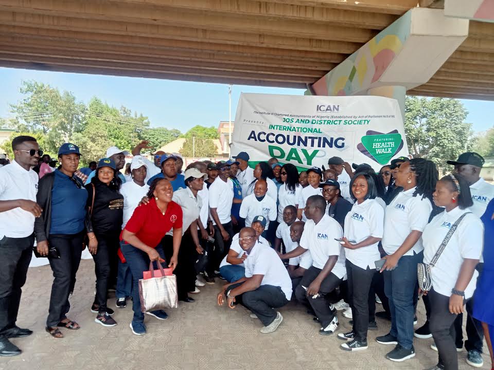 ICAN, ANAN stage health walk to celebrate Accounting Day in Plateau