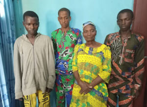 Kwara police arrest woman food supplier to kidnappers, 3 others