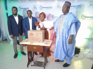 Skills Acquisition: Nigerian Breweries empowers 119 women and youths in Kaduna