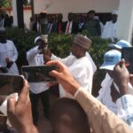 National Sports Festival: Bagudu receives “Torch of Unity”, urges youths to work hard for success