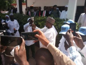National Sports Festival: Bagudu receives “Torch of Unity”, urges youths to work hard for success