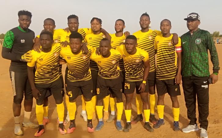 UNICEF, aid group hold post-conflict football match for Borno youths