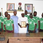 Nasarawa United Club Chairman bags Merit Award