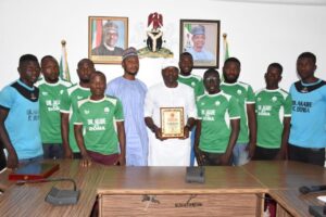 Nasarawa United Club Chairman bags Merit Award