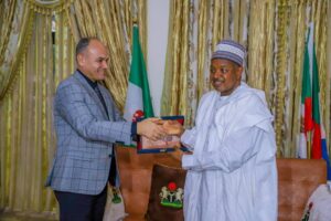 Egyptian investors meet Bagudu on agriculture