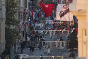 Turkey arrests 1, suspects Kurdish militants behind bombing