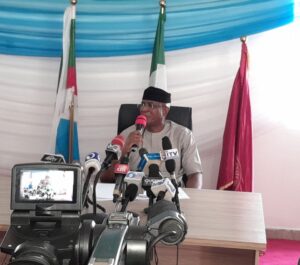 Delta 2023: Omo-Agege unveils EDGE agenda