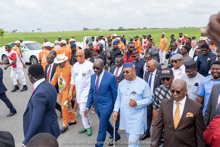 Akwa Ibom Professional hails Udom for development projects