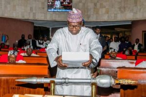 Kwara State Governor Abdulrahman Abdulrazaq