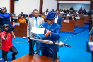 Wike presents N550 billion budget for 2023