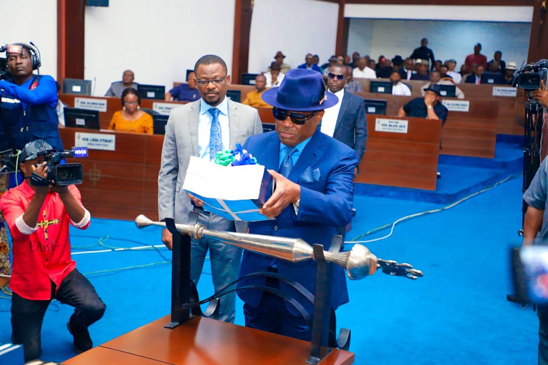 Wike presents N550 billion budget for 2023