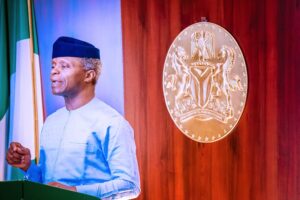 Vice President Yemi Osinbajo
