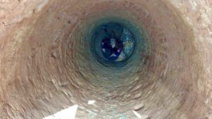 Lagos woman rescued from well