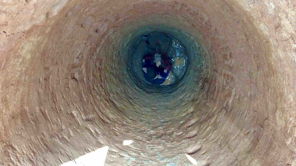 Lagos woman rescued from well