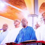 Osinbajo, Tinubu, governors, others honour Akeredolu at mum’s burial