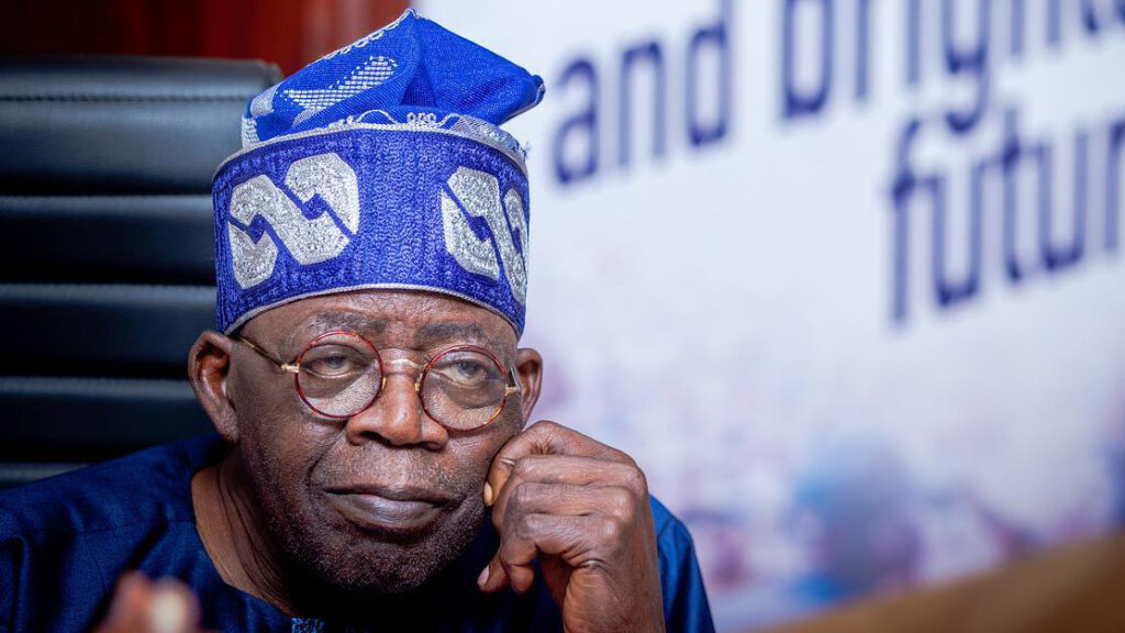 APC presidential candidate Bola Tinubu