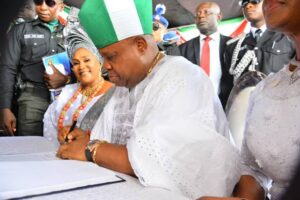 Ademola-Adeleke-taking-oath-of-office-in-Osun-State