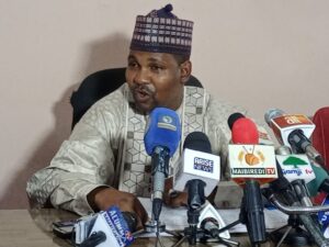 Alhaji Yusuf Idris, Publicity Secretary of the APC Zamfara