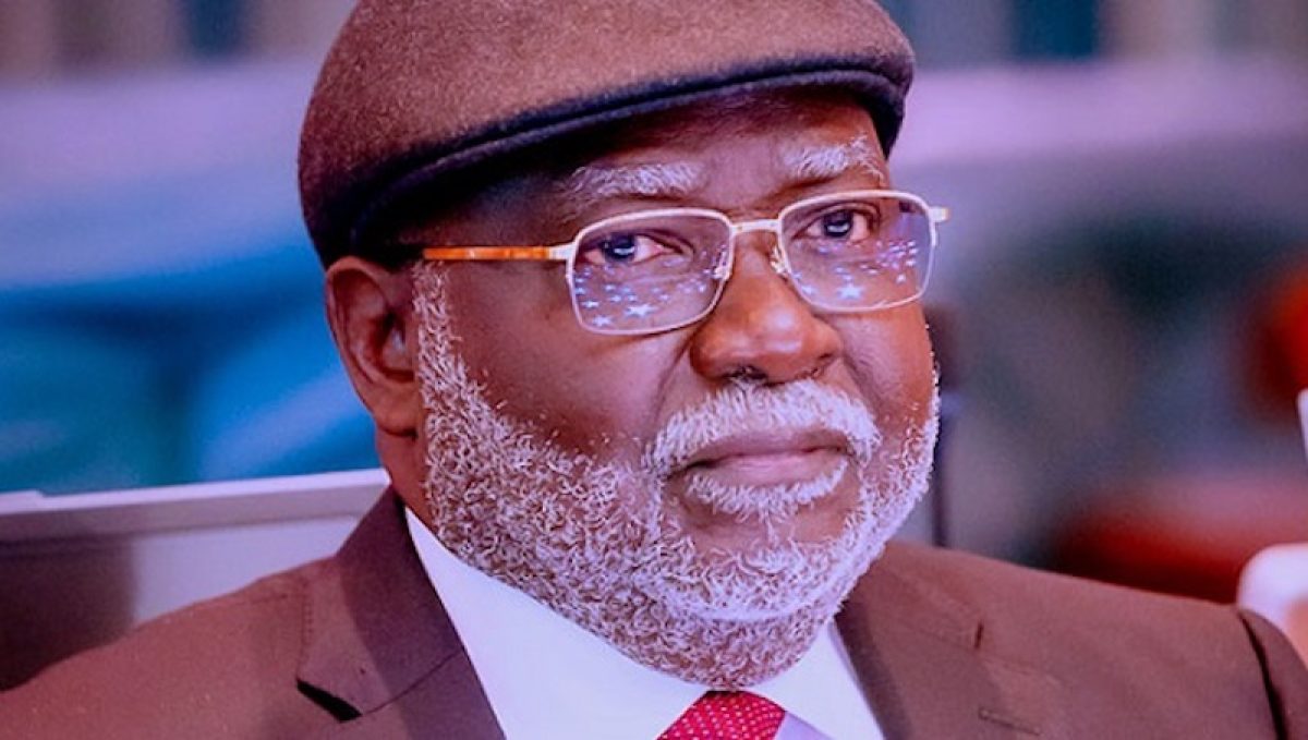 Justice Olukayode Ariwoola