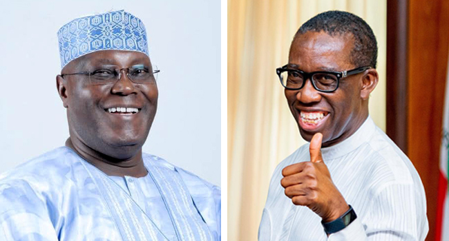 Atiku and Okowa