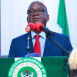 Benue Governor Samuel Ortom