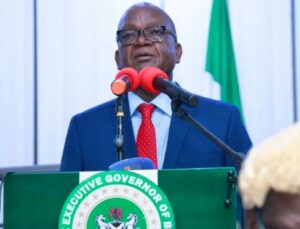 Benue Governor Samuel Ortom