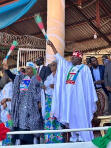 Buhari in Jos 3