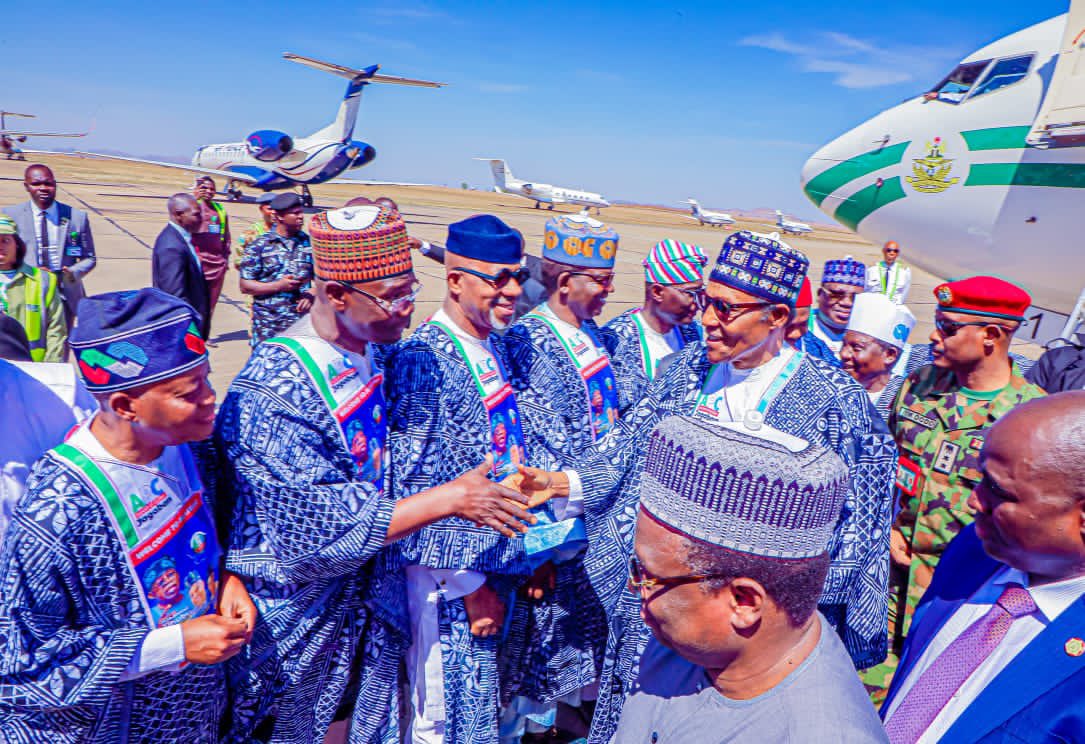 Buhari in Jos 4