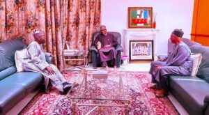 Buharis-meeting
